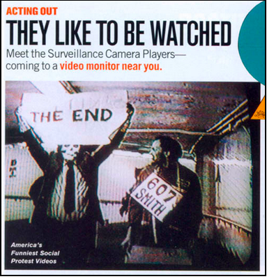 New York Surveillance Camera Players